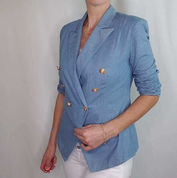 Vici denim blazer - Picture 6 of 8